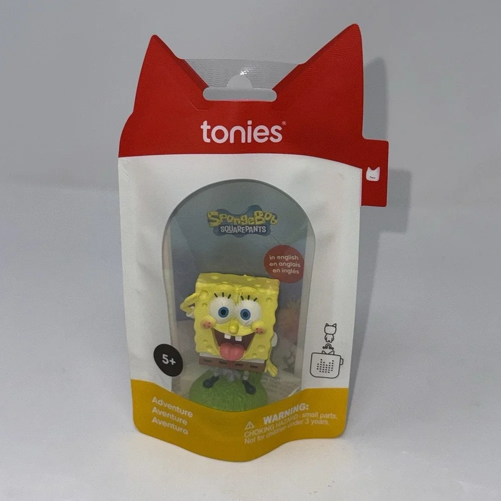 SpongeBob SquarePants Tonies Figure Compatible with Toniebox Players